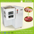 QW-10 grande tipo descascador de carne, máquina de corte da tira da carne, máquina de Julienne da carne